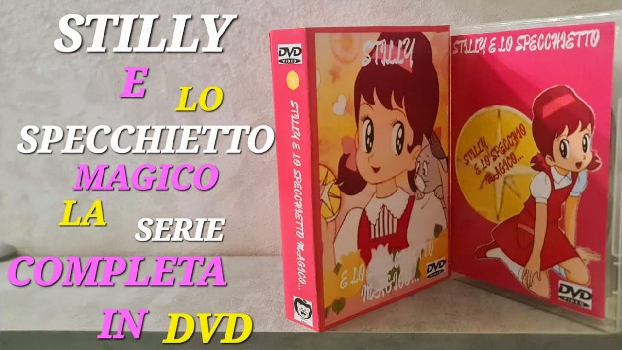 STILLY E LO SPECCHIETTO MAGICO LA SERIE COMPLETA IN DVD WHATSAPP 331 4021702 