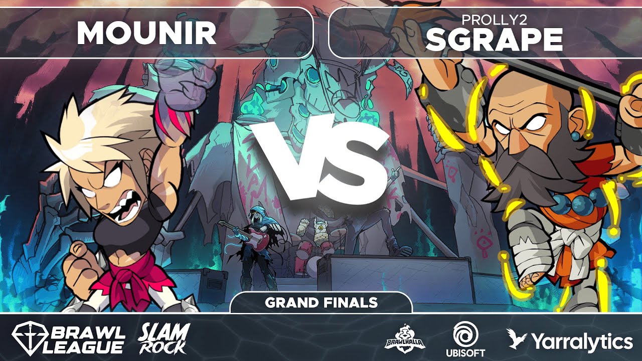 Mounir vs Sgrape • Grand Final • Slam Rock '25 • EU 1v1