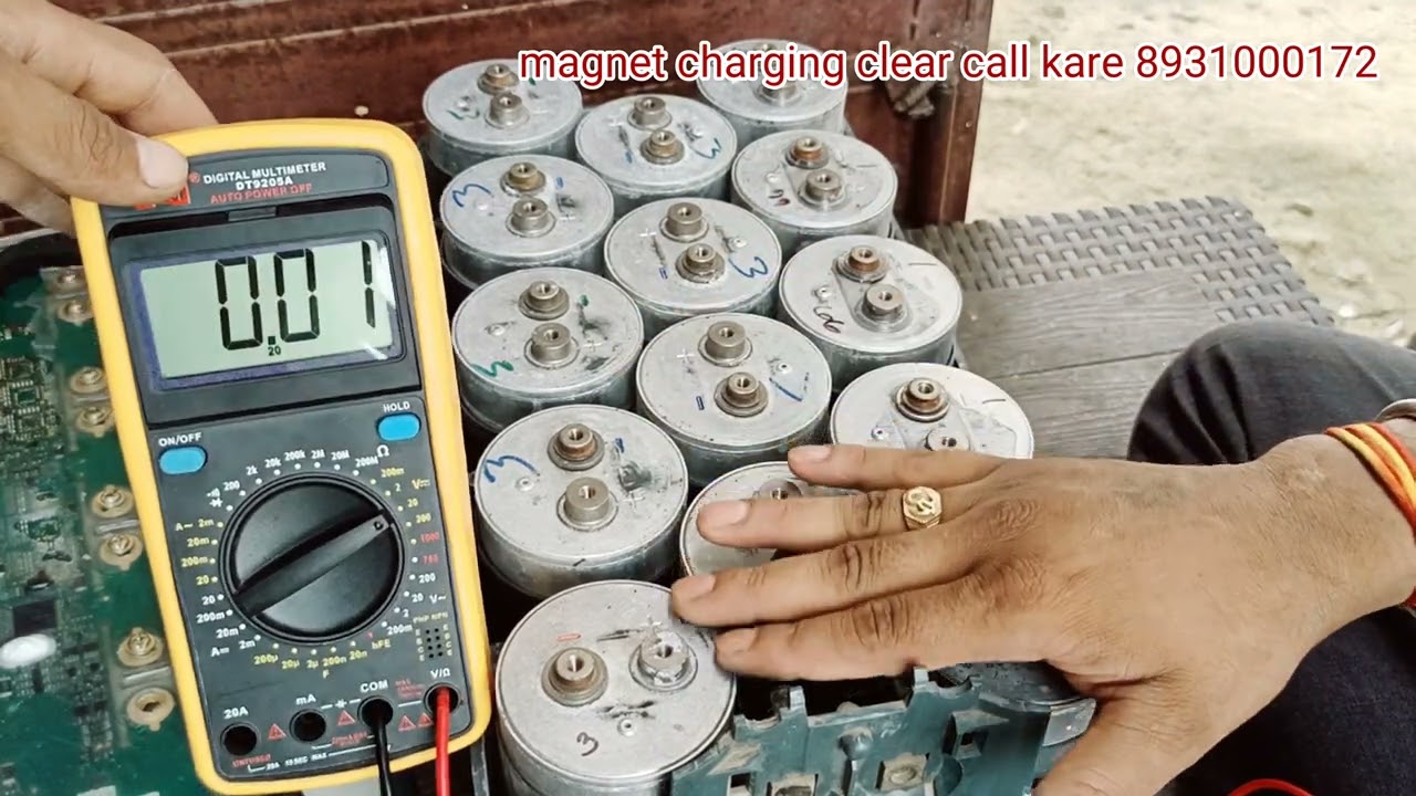 lithium battery repair step by step