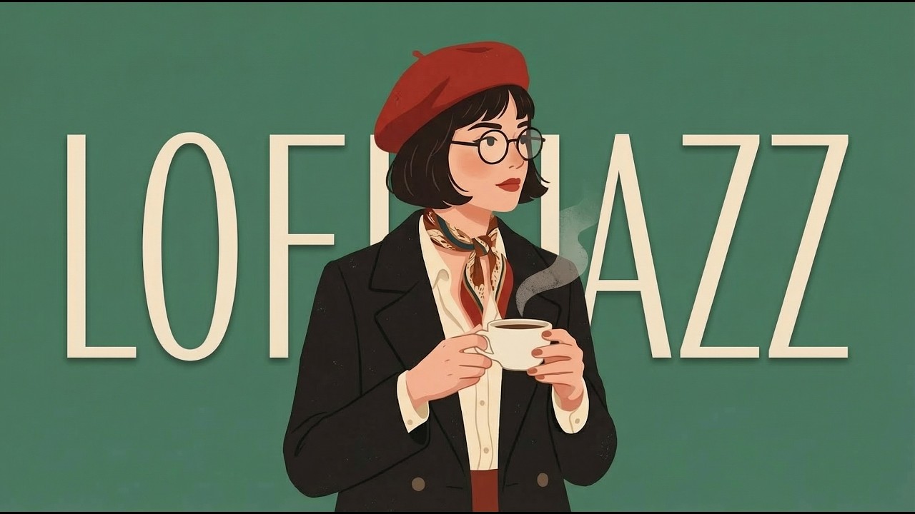 Smooth LOFI JAZZ – Saxophone Chill Beats for Work & Study