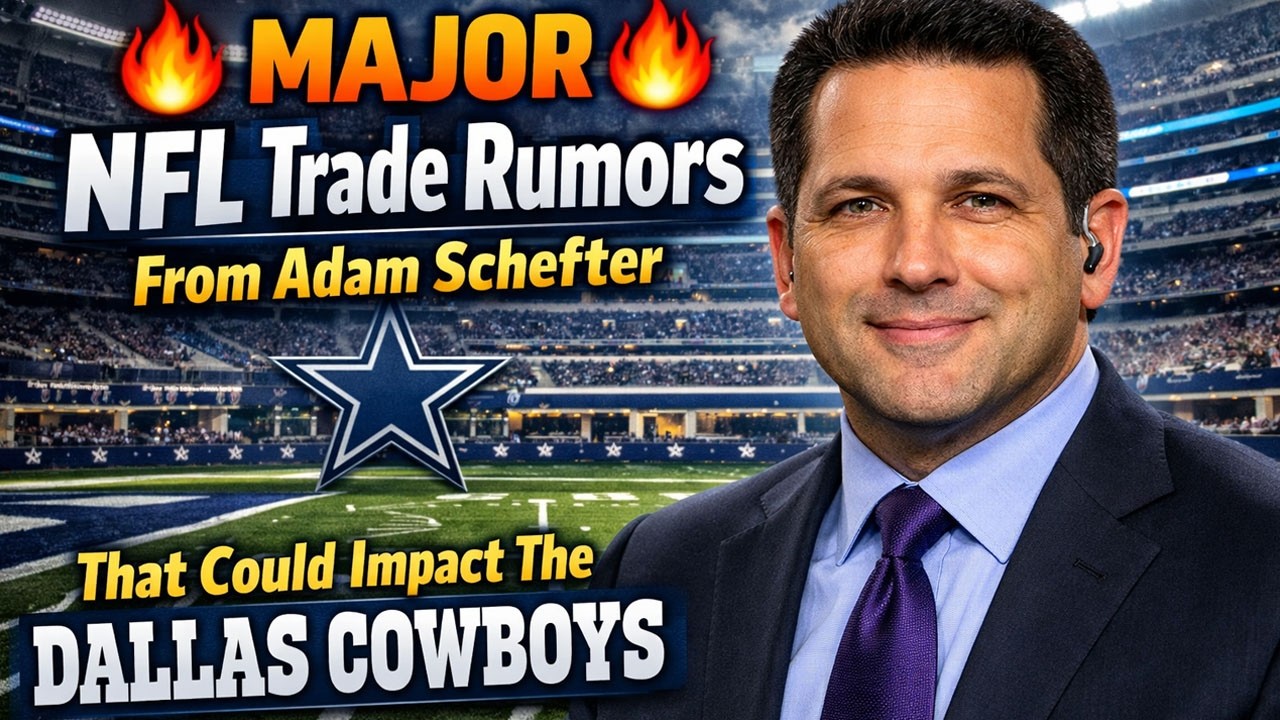2️⃣ Cowboys on the Verge of a Blockbuster Trade? 👀 Schefter’s Latest NFL Rumors Explained