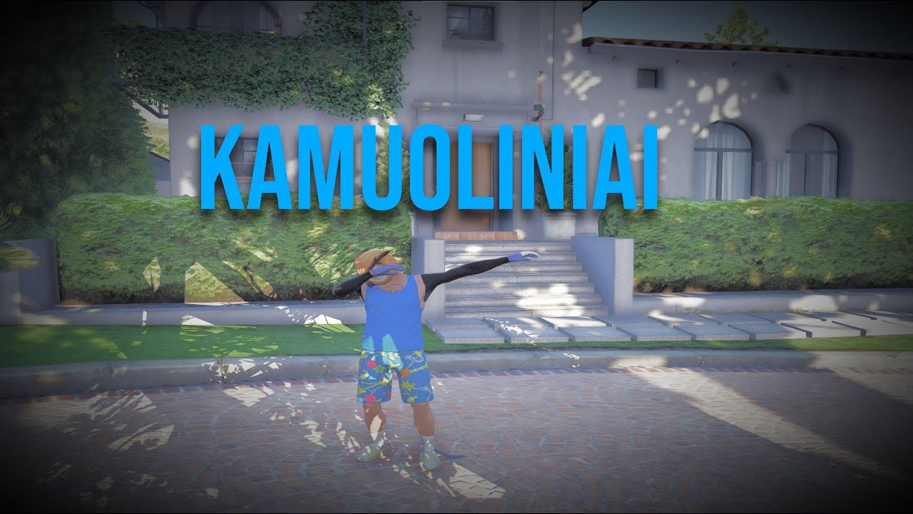 EasyRP / Kamuoliniai