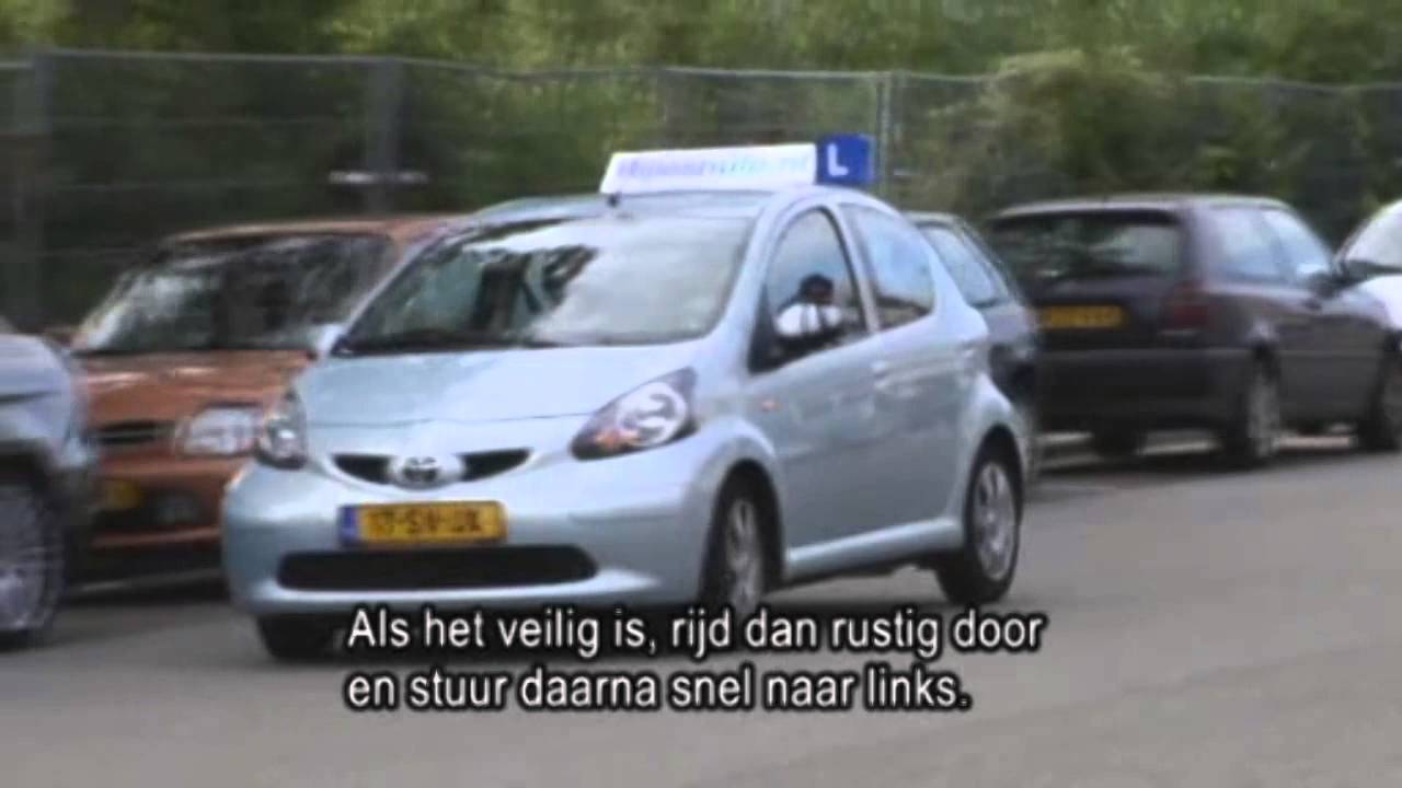 Halve draai Leren