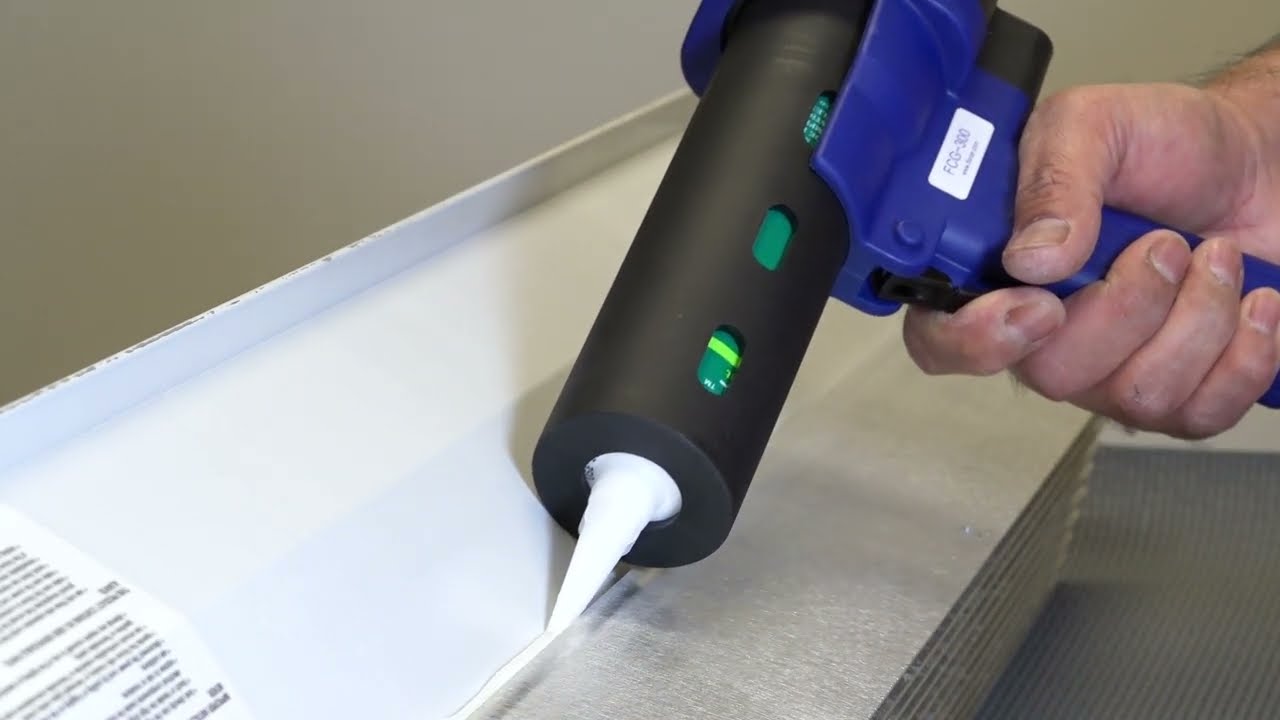FCG-300 Pneumatic Caulk Tube Dispenser - Fisnar