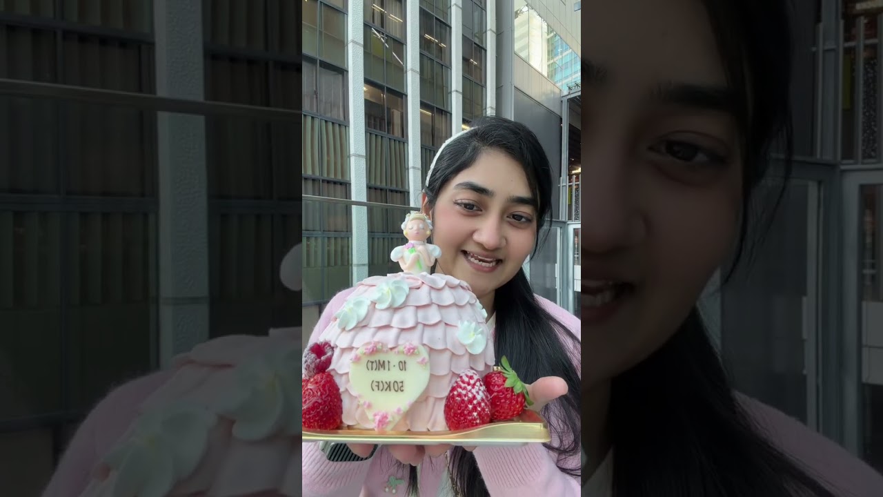 বন্ধু জামাইকে নিয়ে বান্ধবী কেক কাটব আজকে 💝