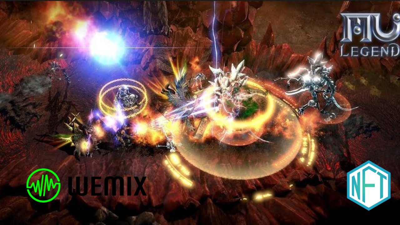 [MU LEGEND] LLEGA A WEMIX (nft)