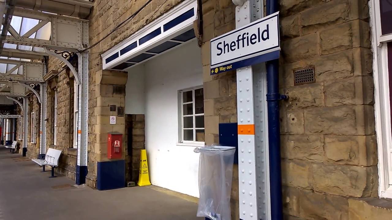 Sheffield Train Station