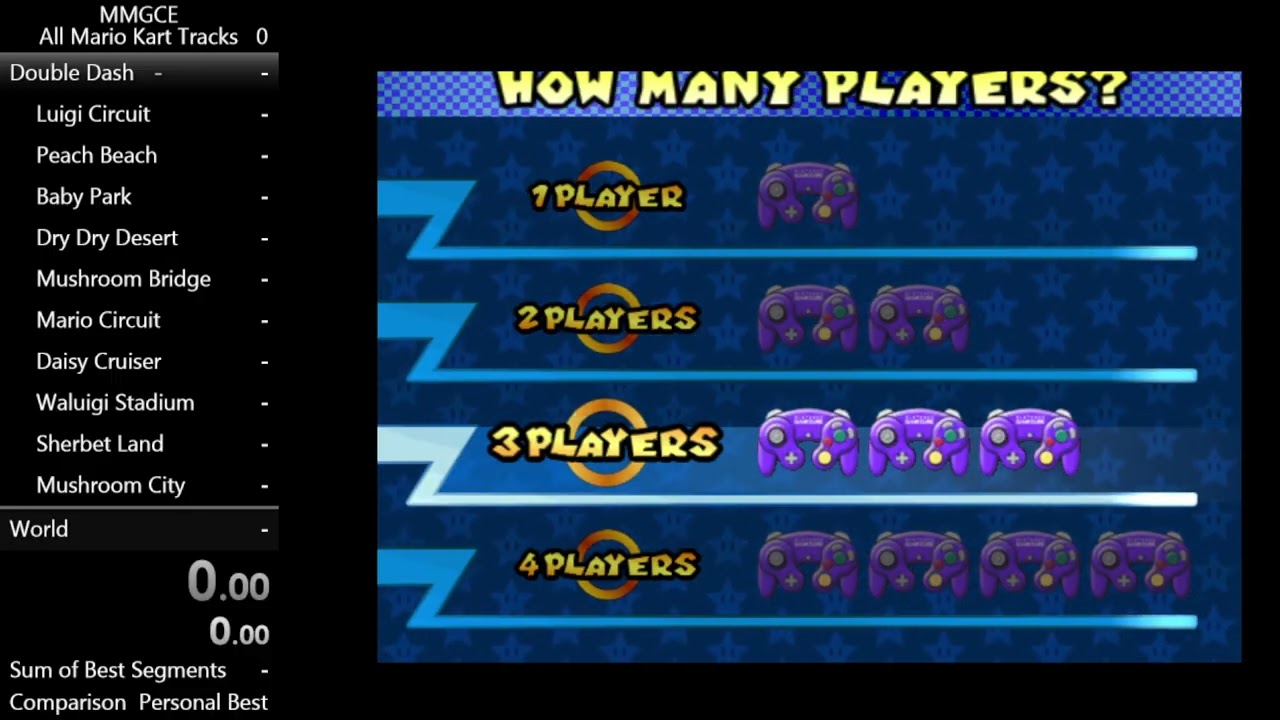 [WR] All Mario Kart Tracks Time Trials in 