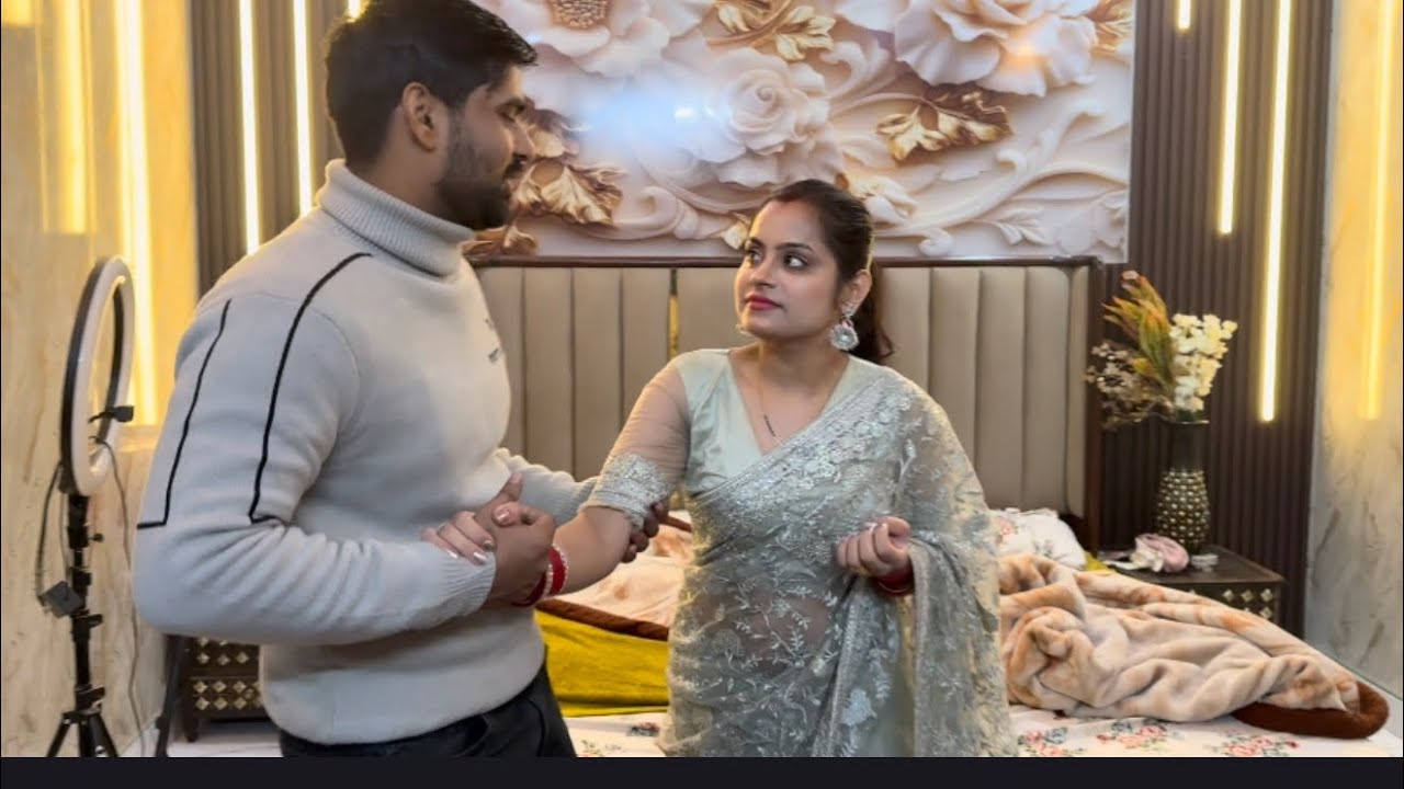 मुझे मिला रात को surprise और यह मेरा पार्टी लुक कहाँ जा रहे है हम celebrate करने के लिए🎊🎉