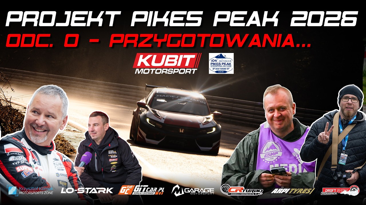 Projekt PIKES PEAK POLAND 2026 odc.0 - Przygotowania...