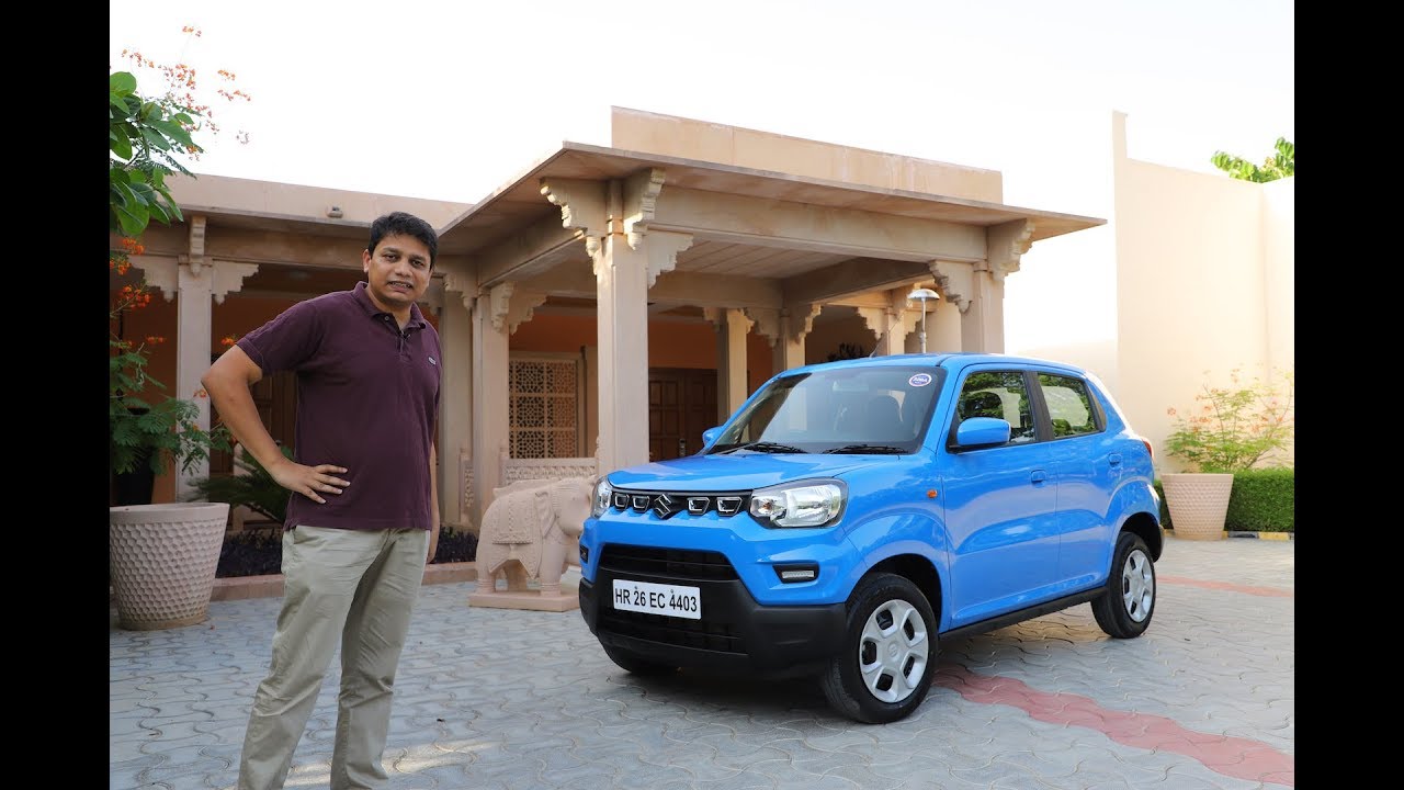 Maruti Suzuki S Presso Hindi review - do you really need that Alto/WagonR?