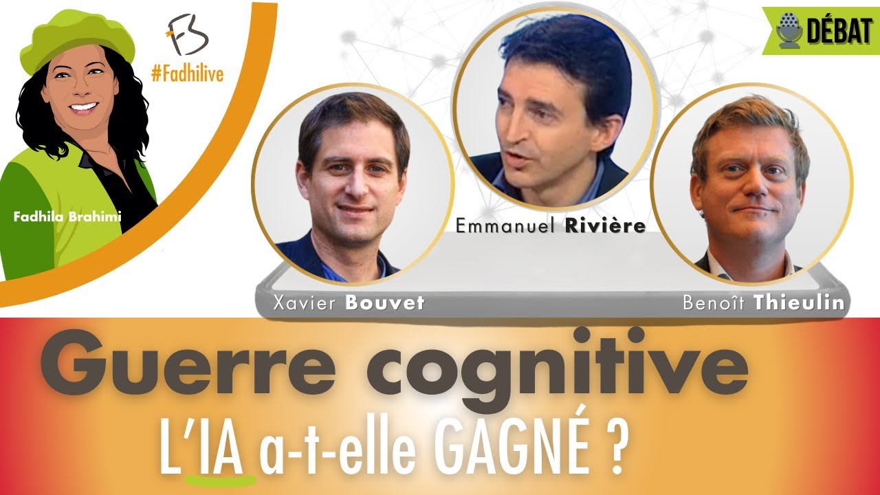 Fake news & Guerre Cognitive : L'IA a-t-elle déjà gagné ?