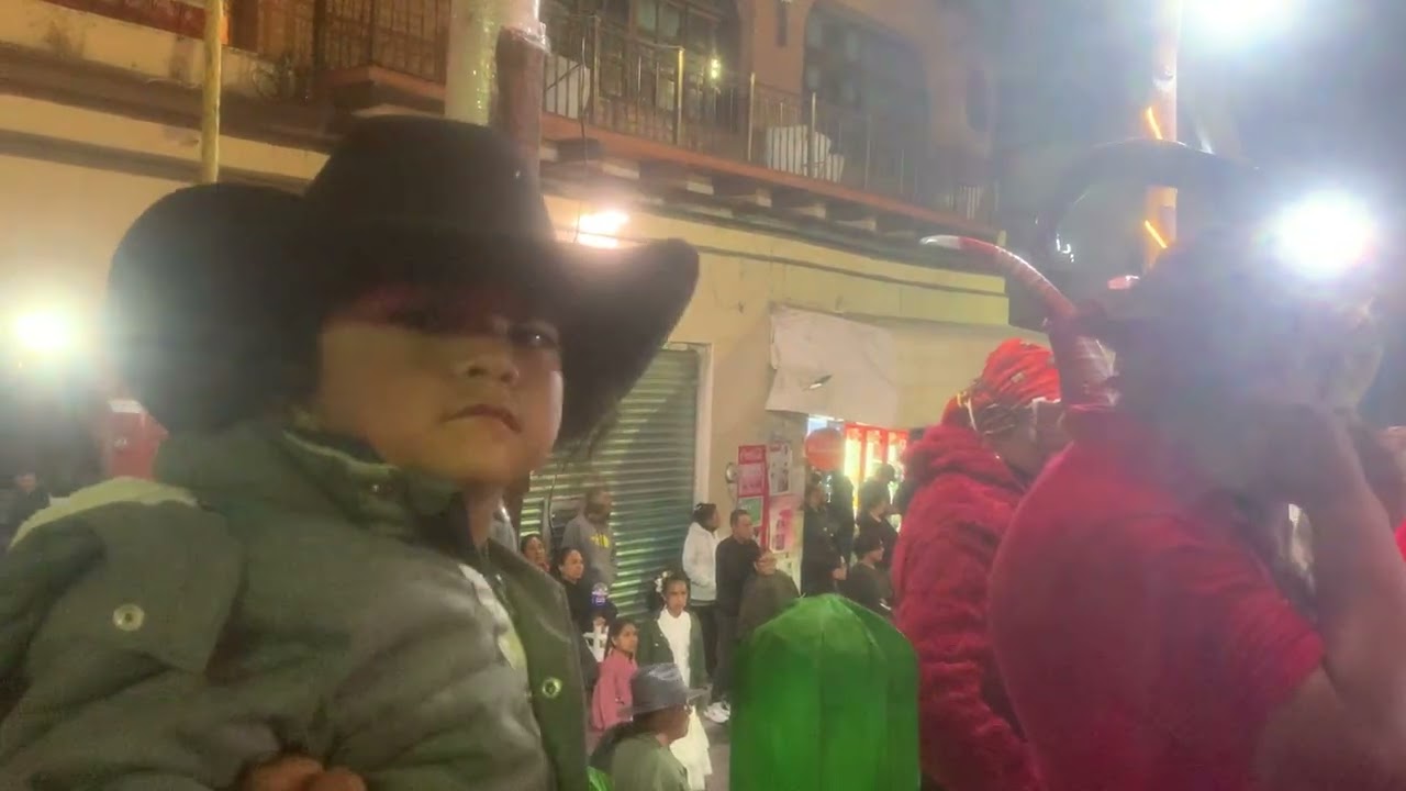 Flachicos de la Primera Danza,Banda La Hermandad de Cortázar GTO 