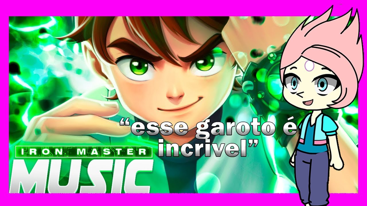 (Gacha) Steven Universo reage a Rap do Ben 10 (Clássico) - O PORTADOR DO OMNITRIX | @ironmasterprod