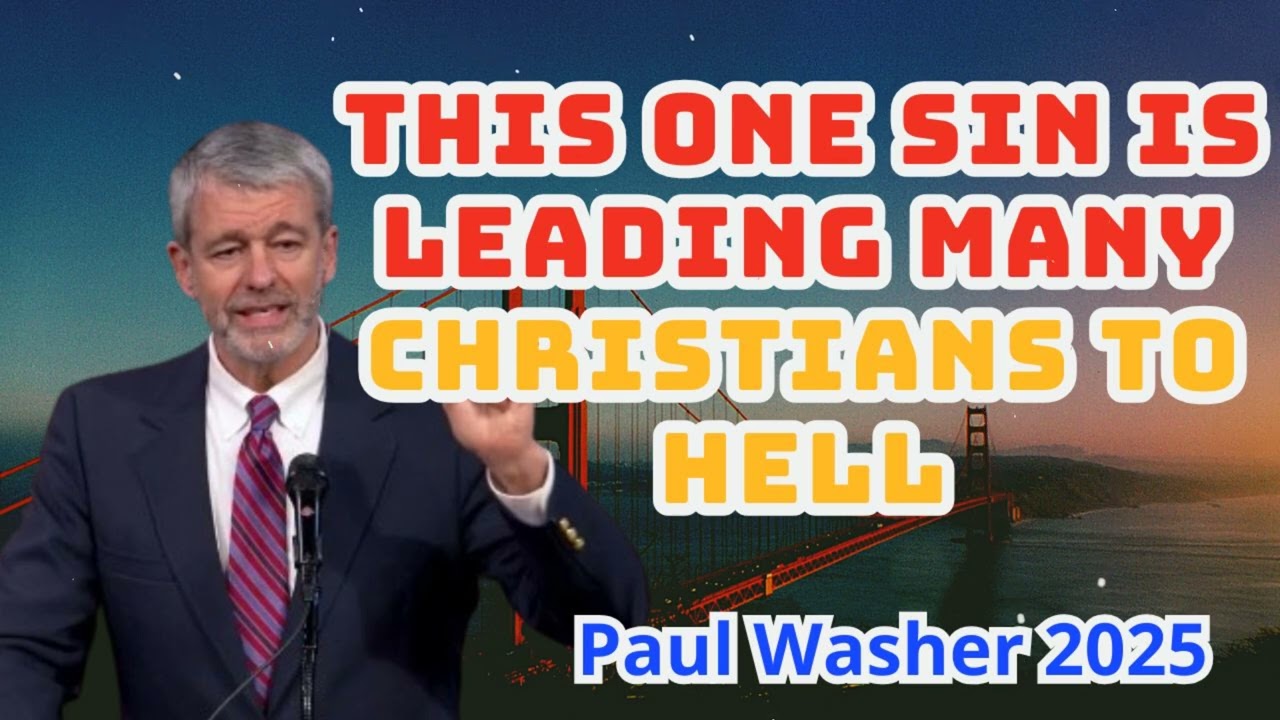 -This One Sin Is Leading Many Christians to Hell - Paul Washer Warning 2025