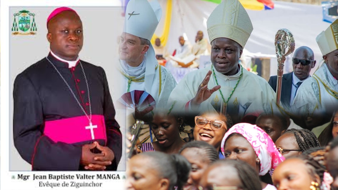 Carême 2026 : L'appel de Mgr Jean Baptiste Valter MANGA