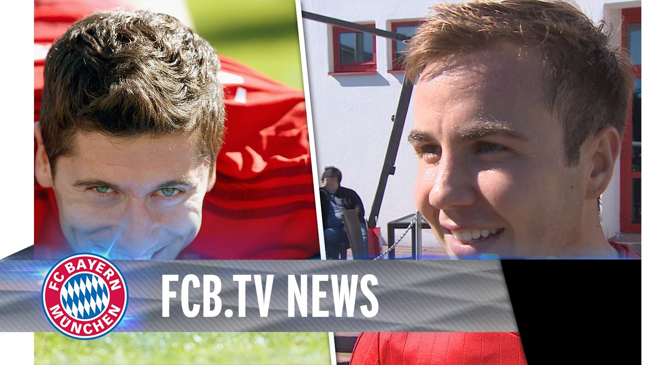 FC Bayern startet BVB-Vorbereitung
