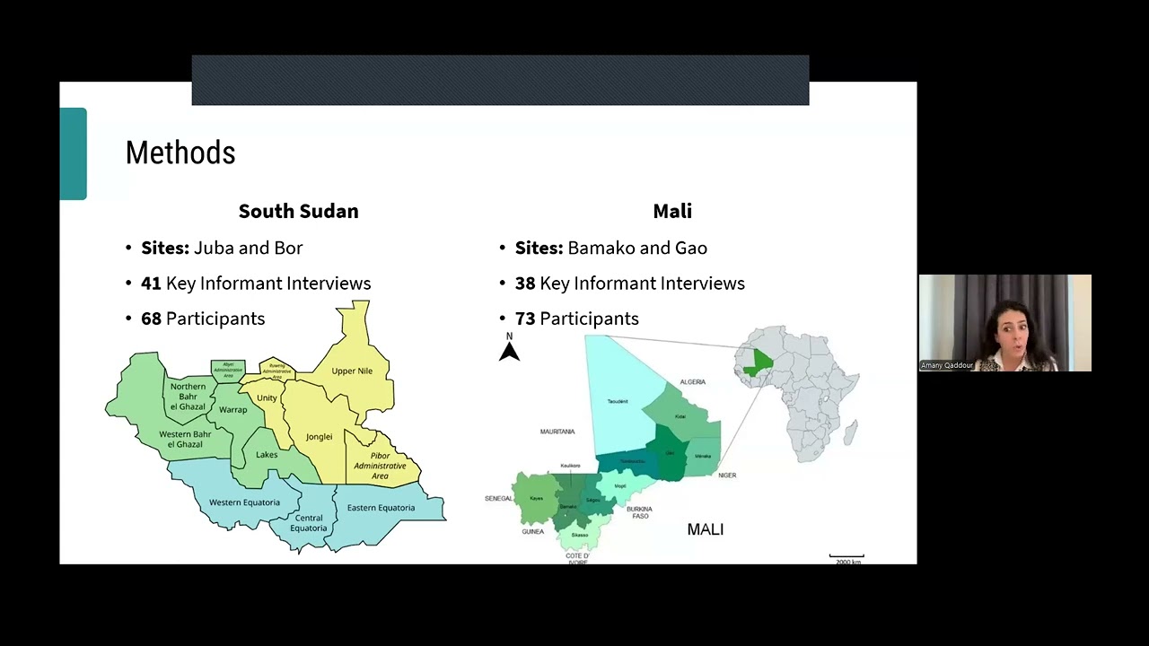 The Humanitarian-Development Nexus for Health: Case Studies from Mali and South Sudan (FR)
