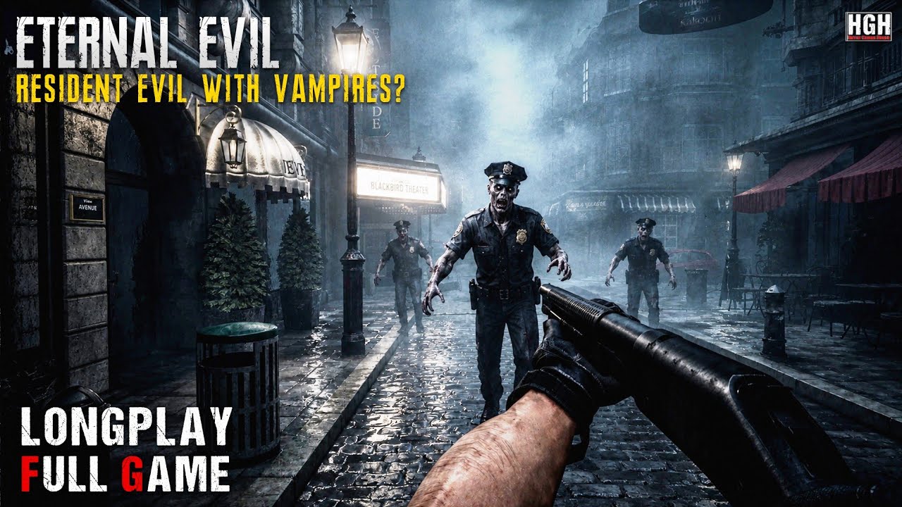 ETERNAL EVIL 100% FULL GAME Walkthrough Gameplay Longplay No Commentary