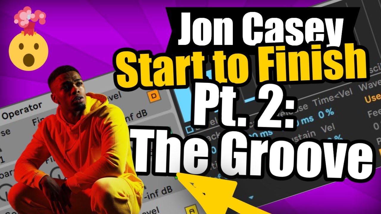 Trap Start to Finish - Jon Casey Start to Finish w/ Only Operator, Pt. 2: The Groove (FREE DL)