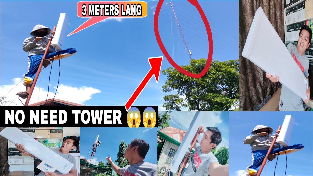 KONG GAANO KALAKI GANON DIN KALAKAS 😱😱 | NEW GENERATION INFINITY ANTENNA | UPLIFT
