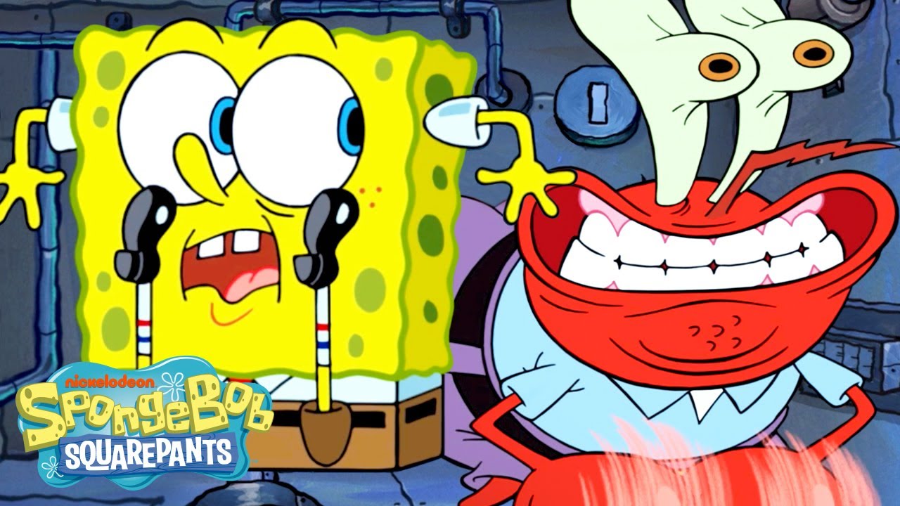 SpongeBob & Mr. Krabs Go Boat Crazy! 🚤 | Full Scene | @SpongeBobOfficial