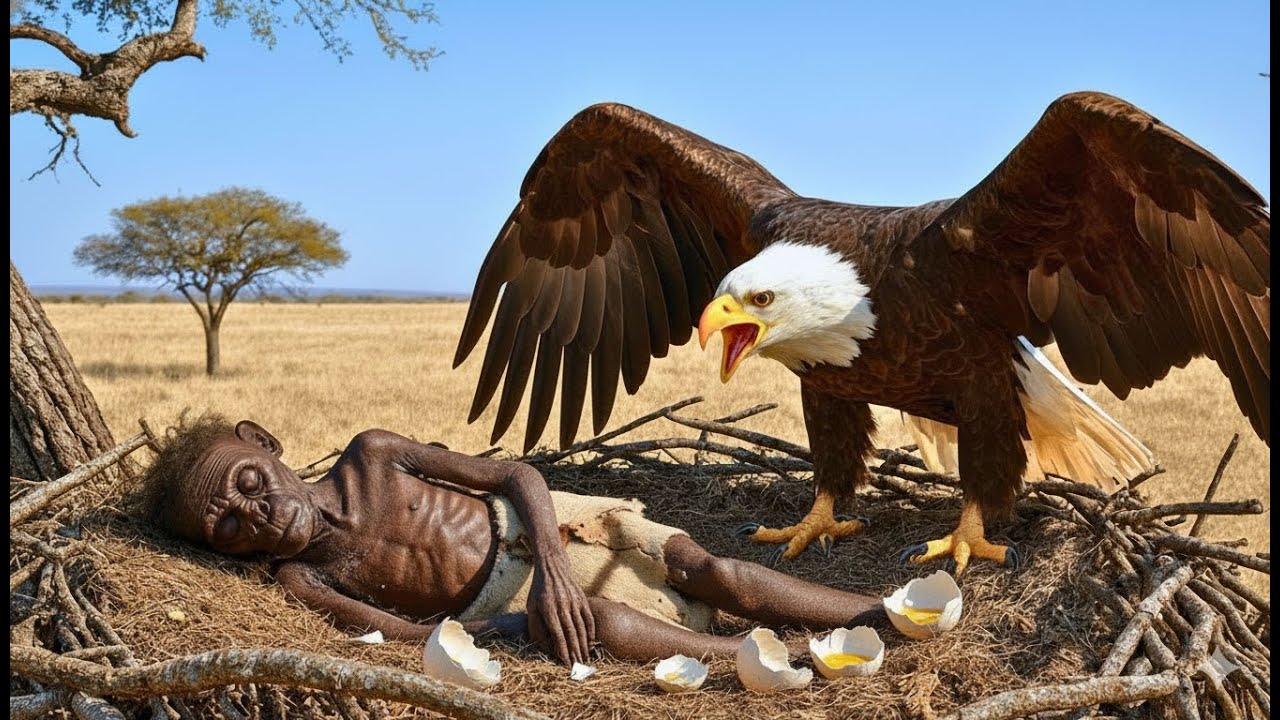 Life Million Years Ago | Ancient Human Stealing an Eagle’s Nest