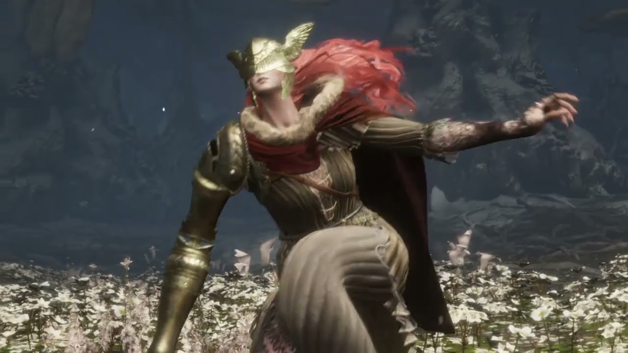 Elden Ring - Beating Malenia - Colossal Greatsword / Giant Hunt/ No Summon - Patch 1.08.1