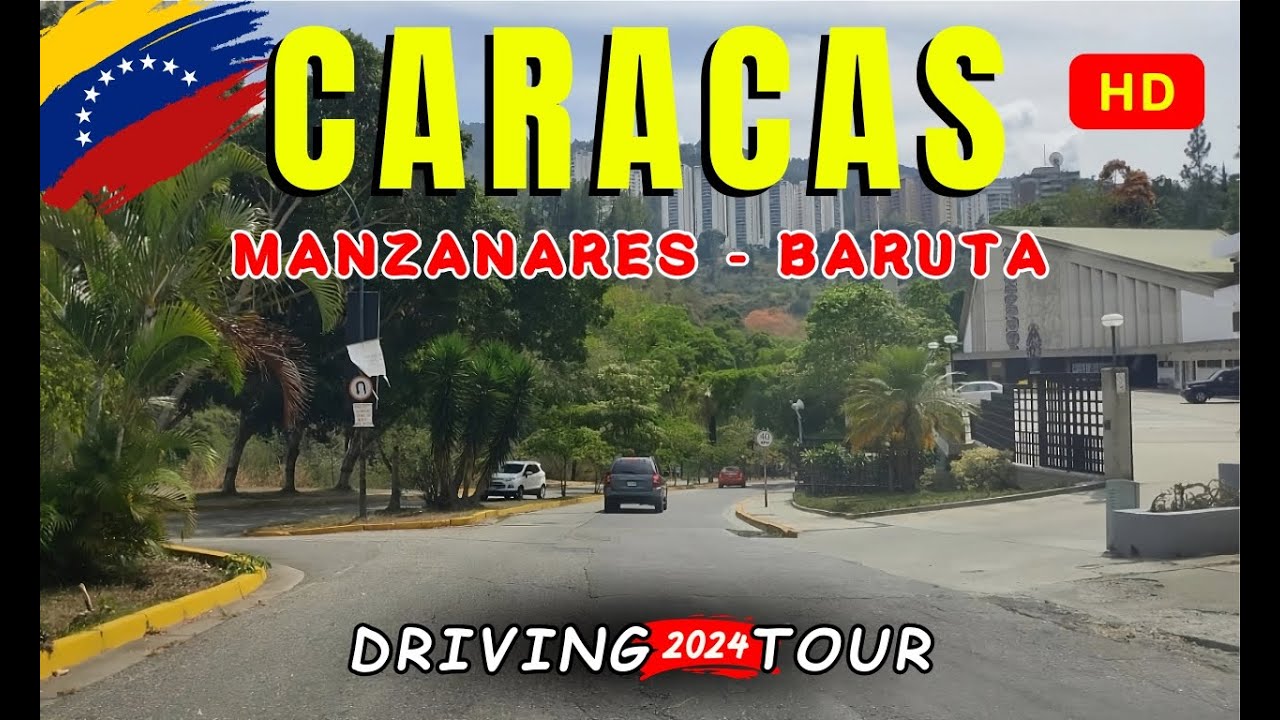 VE Caracas Recorriendo Manzanares y Baruta HD.