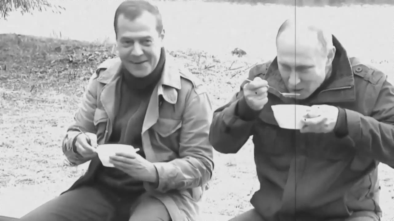 Путин и Медведев УхуЕли 22 10 2016