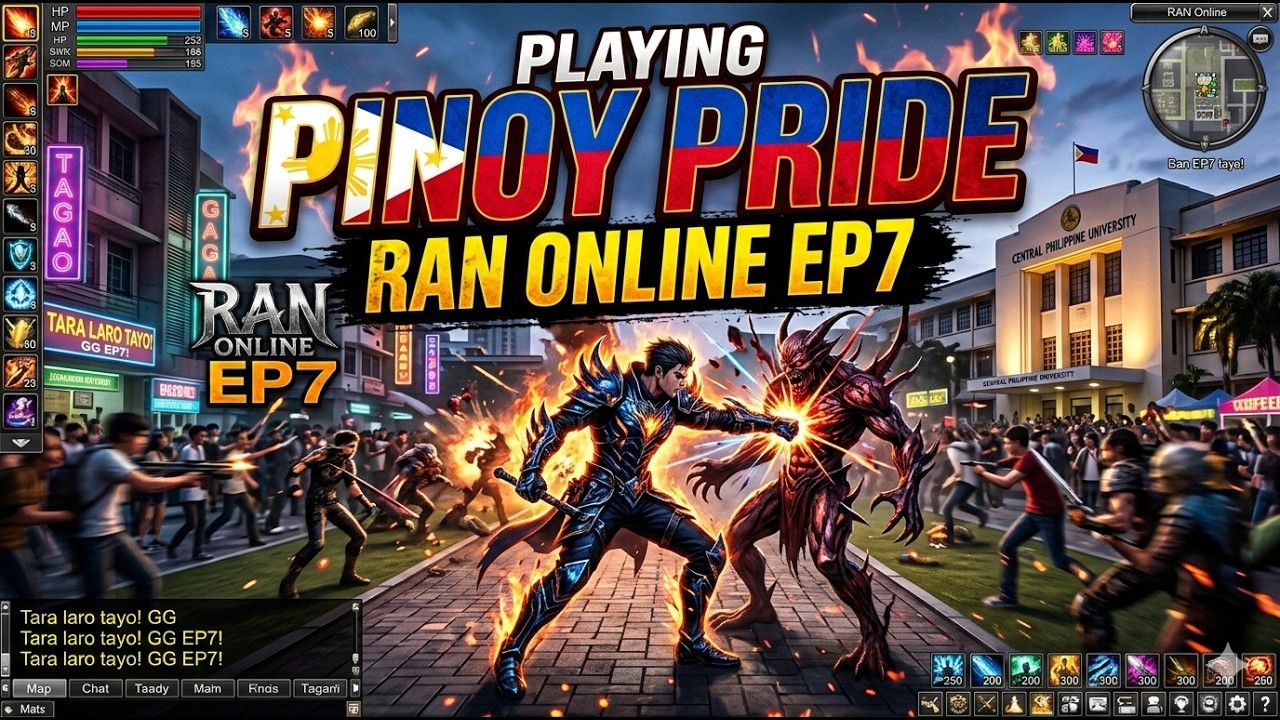Welcome to Pinoy Pride Ran Online EP7 (Part 1)