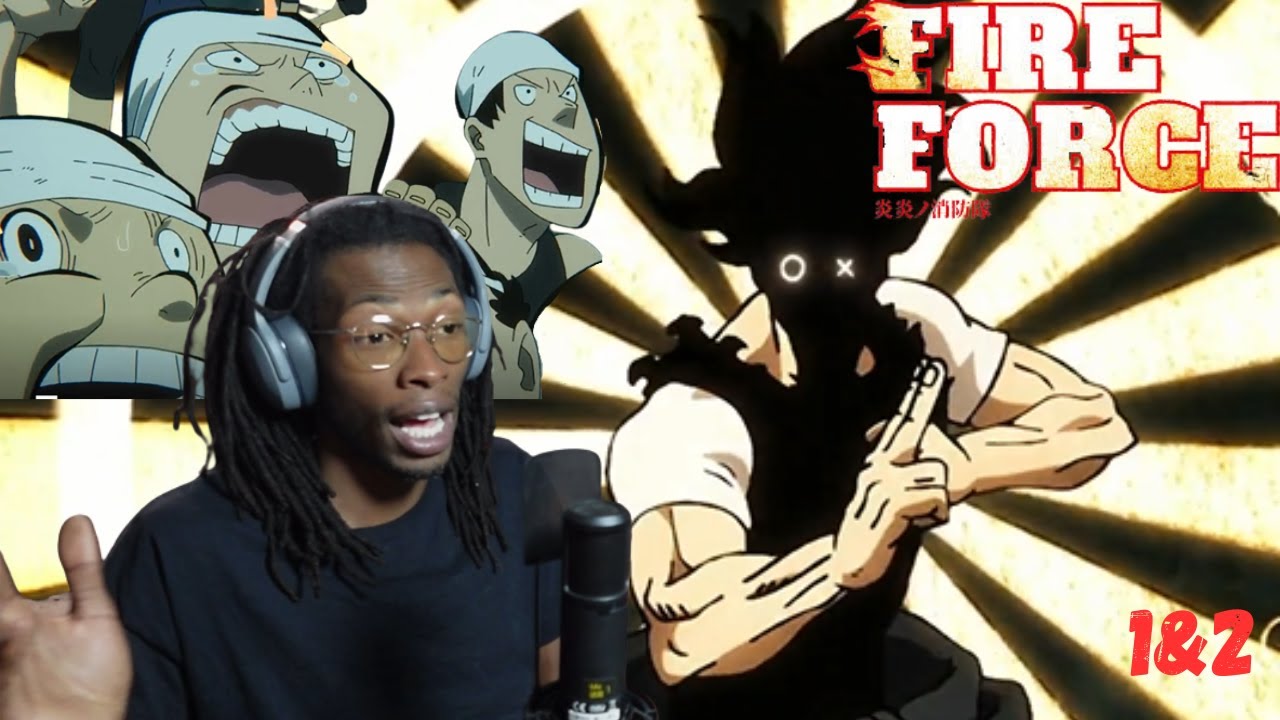 The BEST Episode of Winter 2026 So Far!! | Fire Force Season3 Pt2 | #1&2