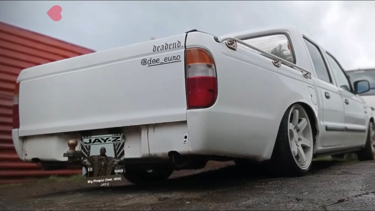 Ford Courier got some love🛻💨
