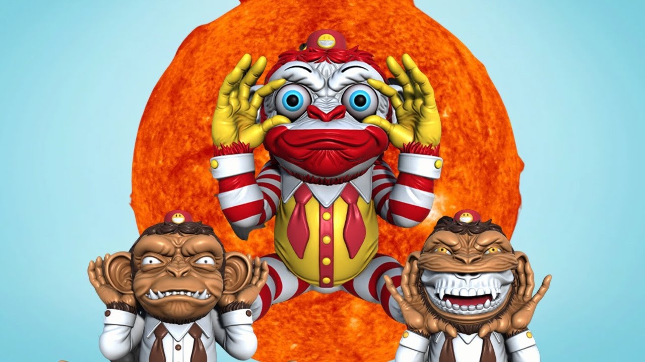 Ron English — See, Hear and Speak More Evil Monkeys Only on VeVe 6/18/2023