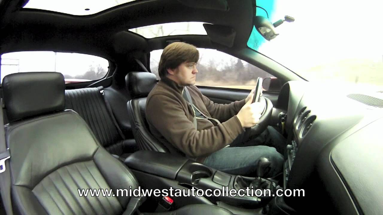 Pontiac Trans-Am WS6--Midwest Auto Collection Video Test Drive Review Chris Moran 2012
