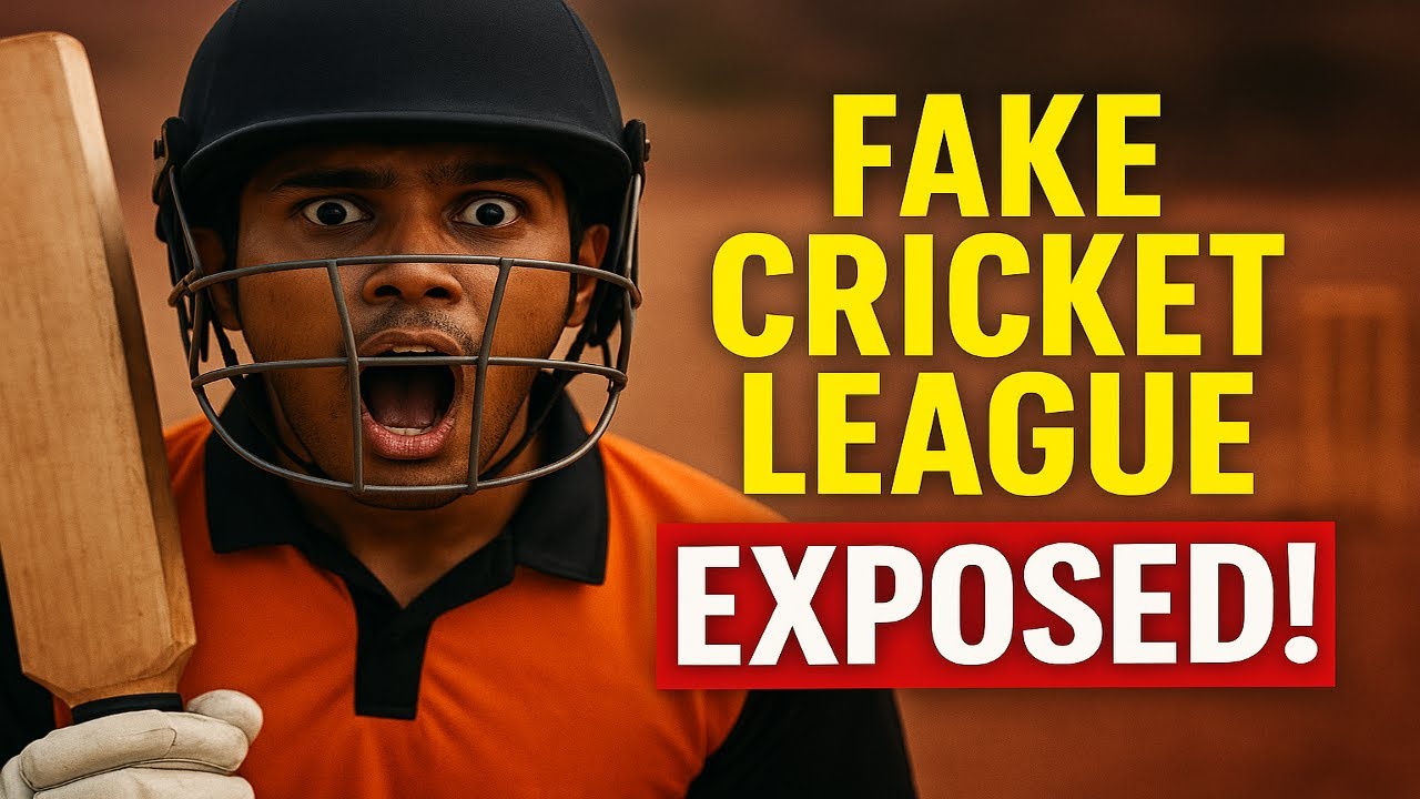 Fake Indian Cricket League Scam: Gujarat Farmers, 1xBet & Russian Bets