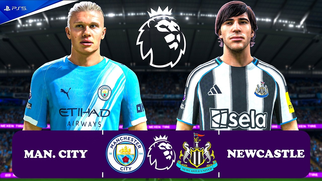 FC 26 - Manchester City vs. Newcastle | Premier League 25/26 Match | PS5™ Pro [4K] Haaland, Semenyo