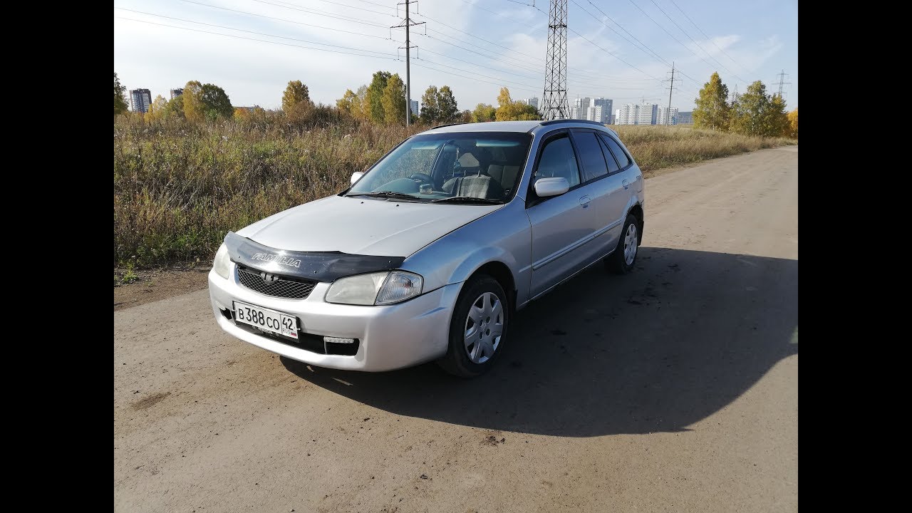 Японская классика -Mazda Familia S-Wagon