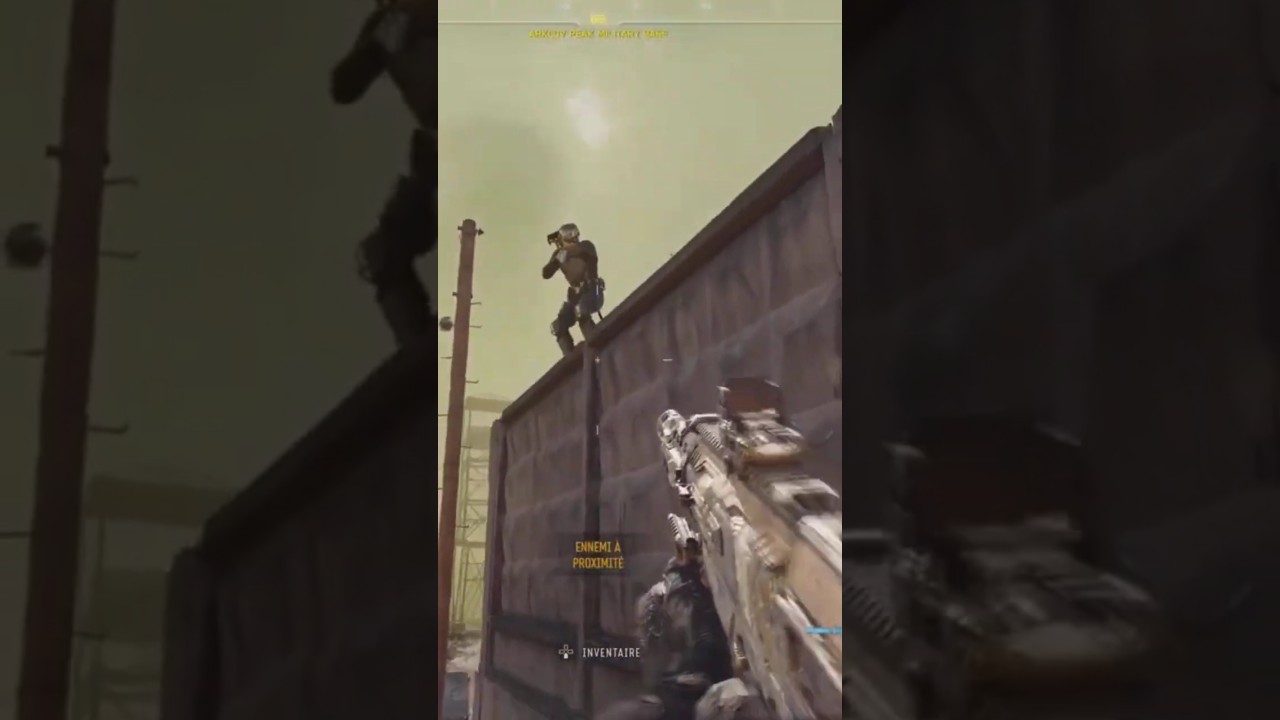 Fin de game explosive &agrave; MILITARY avec OPS, DIABLOLULU et LULUM512 sur WARZONE