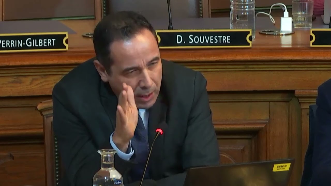 Emmnauel Giraud fait le bilan de la fête des lumières