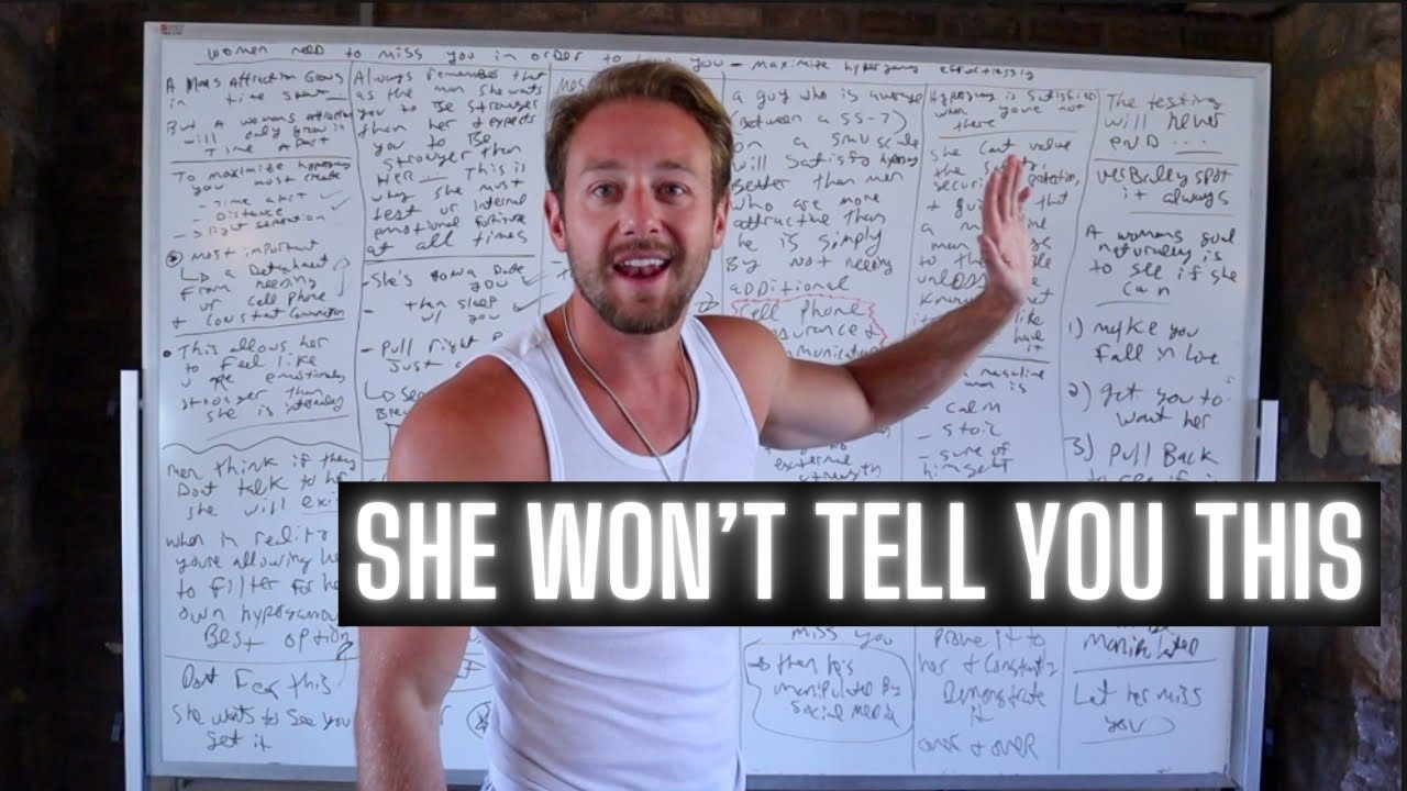 Женщинам нужно скучать по вам, чтобы ЛЮБИТЬ ТЕБЯ — увеличивайте гипергамию без усилий, шаг за шагом