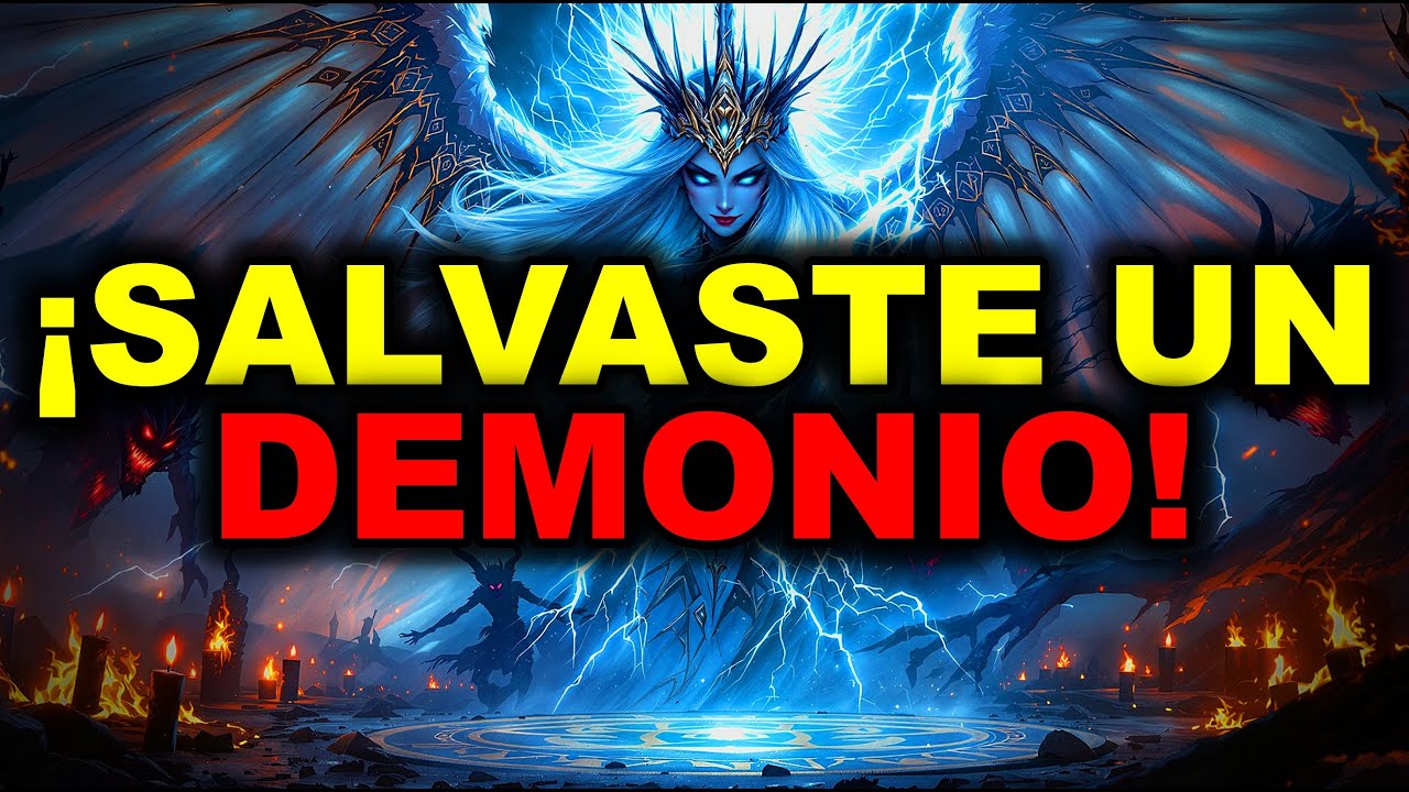 ELEGIDO, SALVASTE UN DEMONIO SIN DARTE CUENTA — ¡HASTA EL DIABLO GRITÓ! 😈🔥