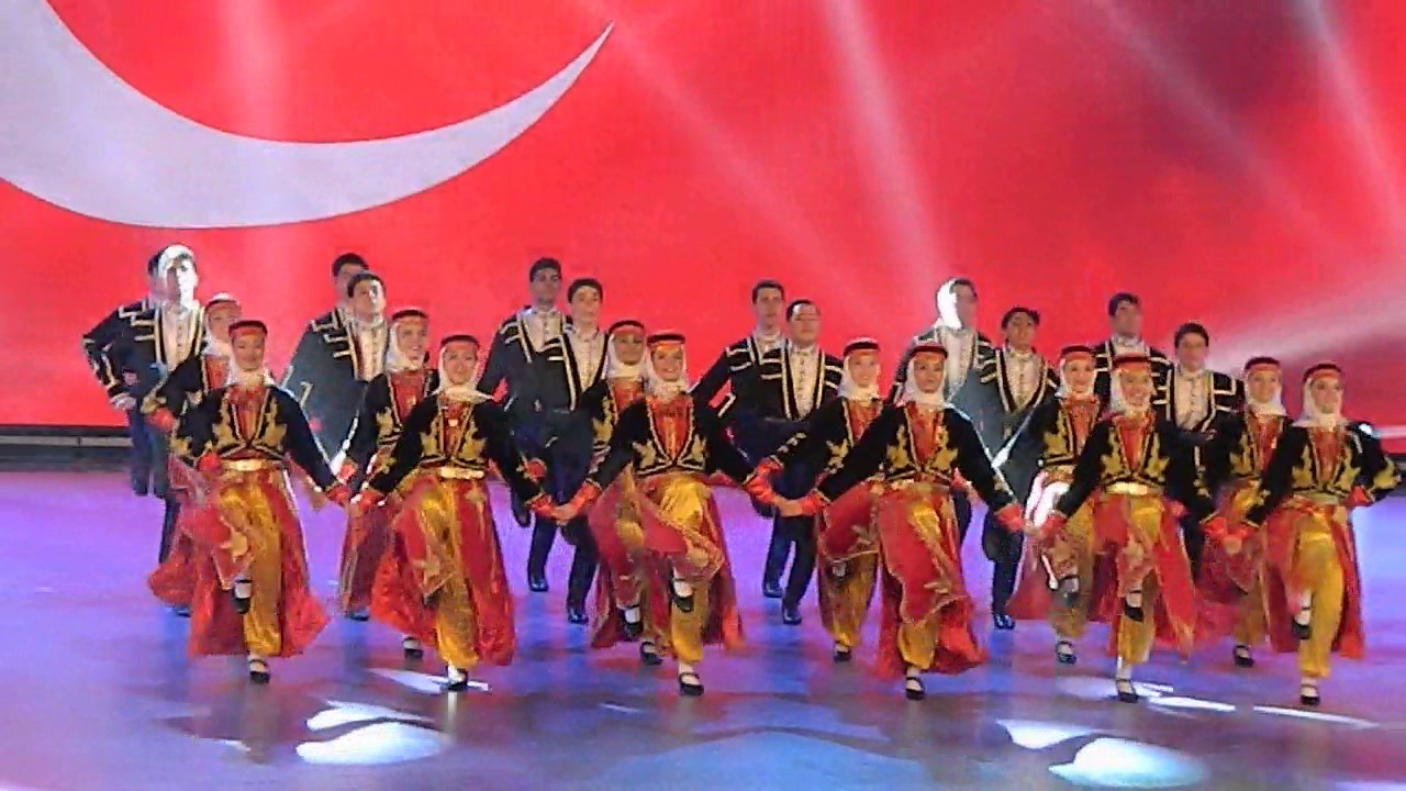 TRT ÇOCUK VE GENÇLİK HALK DANSLARI TOPLULUĞU TÜRKİYEM GÖSTERİSİ 2.BÖLÜM