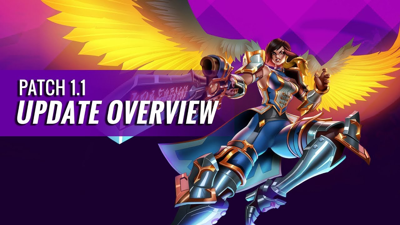 Paladins - 1.1 Update Overview - 