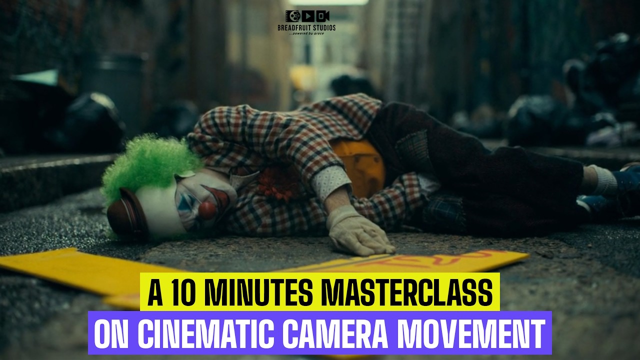 7 Camera Movements Pro Cinematographers Use To Make Any Scene Instantly Cinematic
