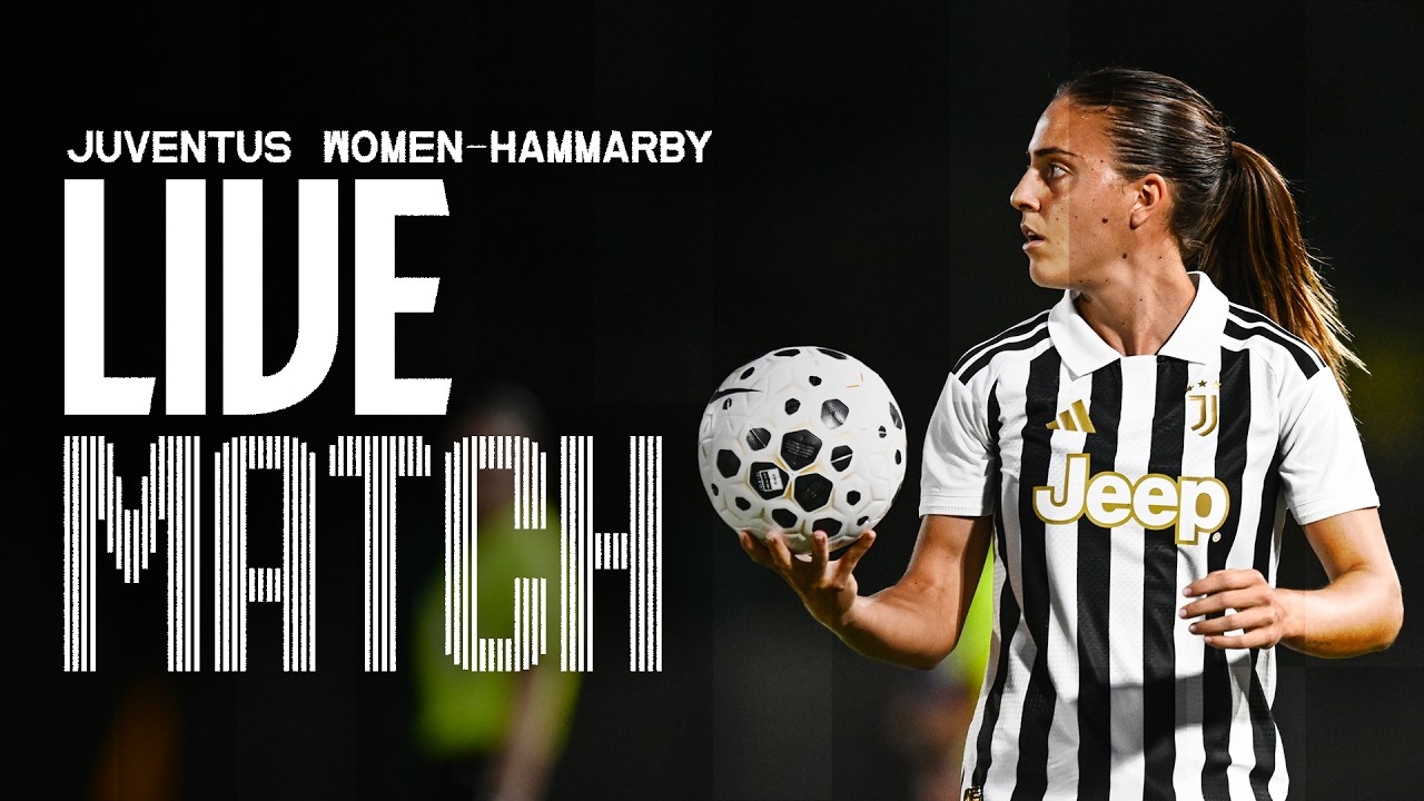 Juventus Women - Hammarby | UEFA Women's Champions League - Mini Tournament | FINAL