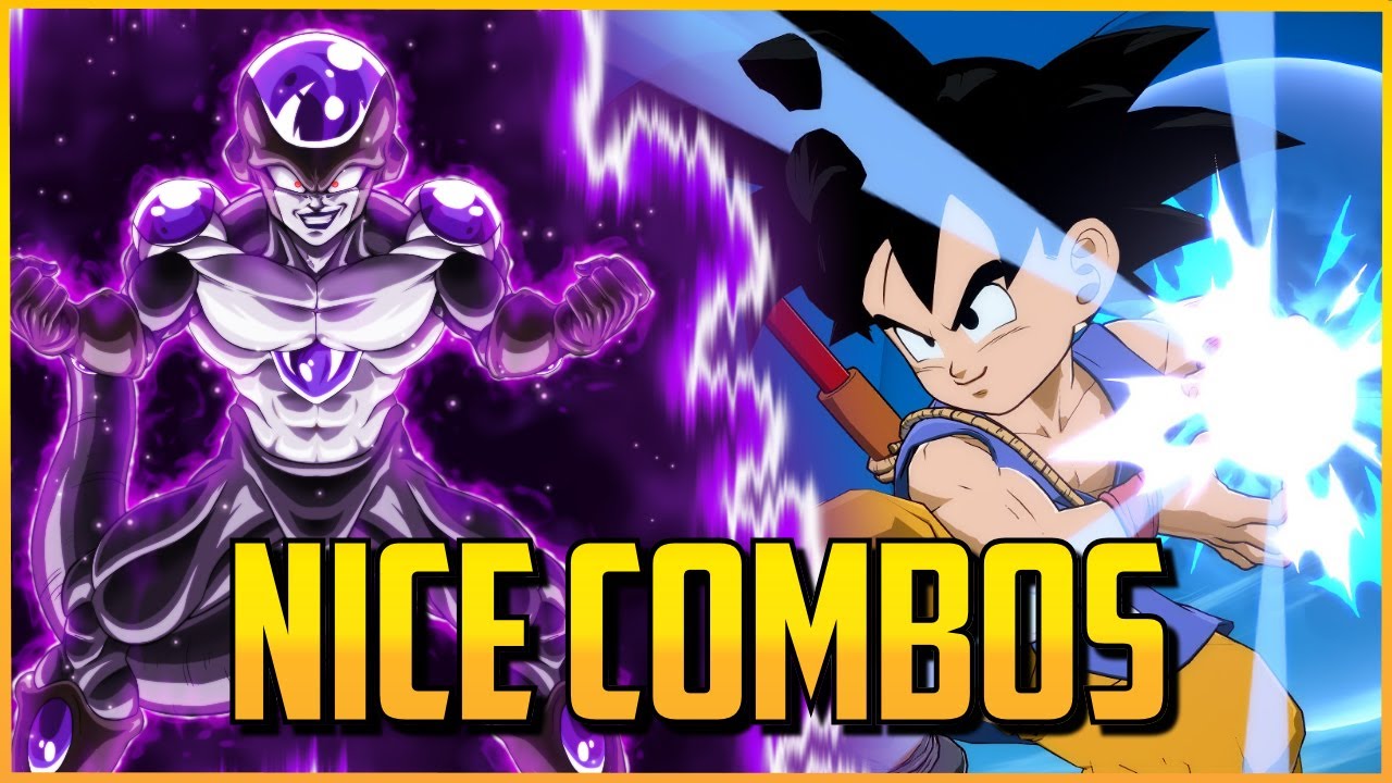 DBFZ ▰ What Are These Frieza Combos Though? 【Dragon Ball FighterZ】