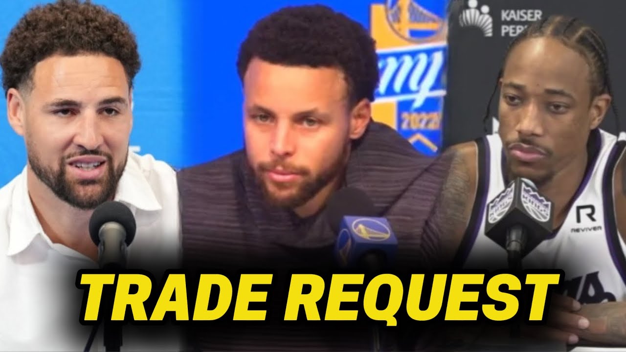Eto na ang TRADE REQUEST ni Curry? | Klay at DeRozan Lipat-Bahay Na!