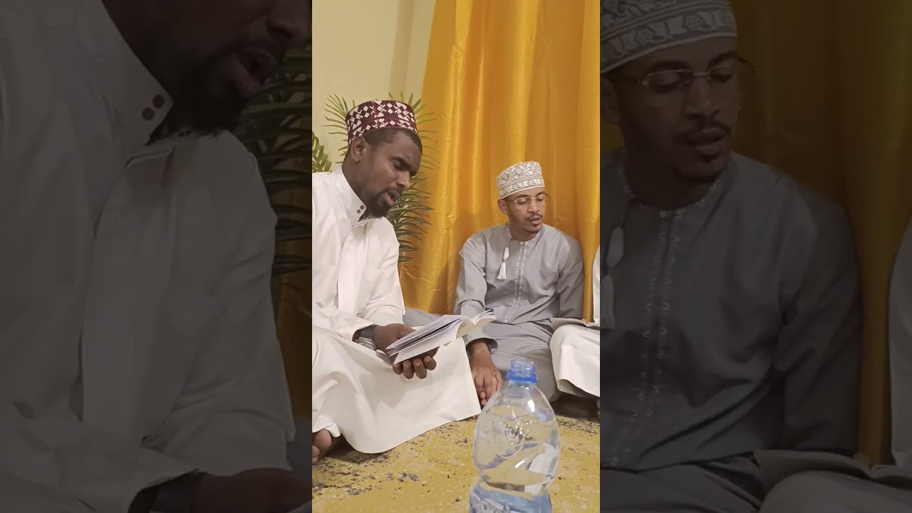 Ahbaab Tuko katika uradi na dhikri, tukimuomba Allah akubali dua zetu kwa  barka ya Mtume Muhammad ﷺ