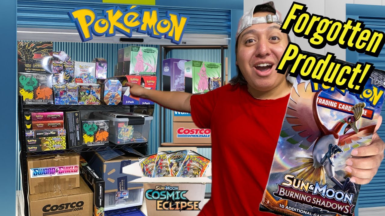 I Found A Hoarders Sealed Pokemon Card Collection! | Giveaway